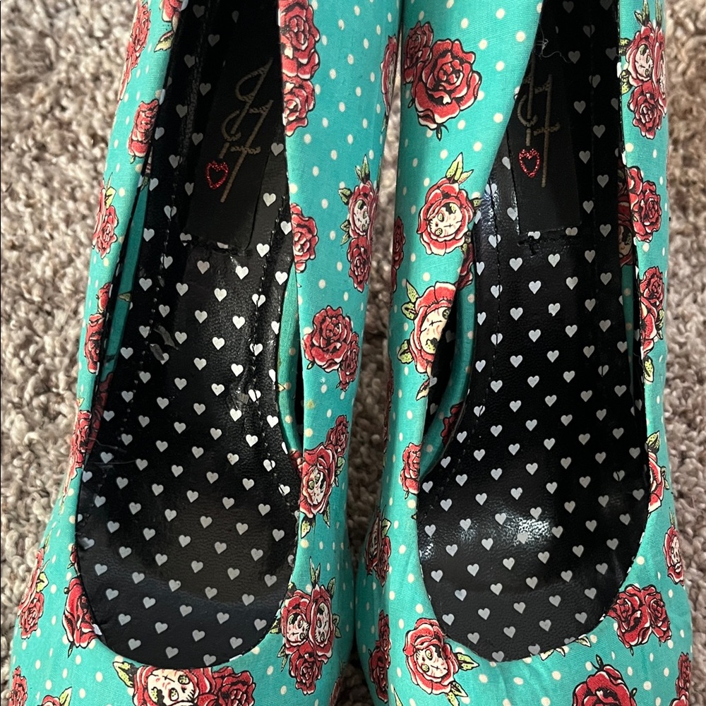 Iron Fist Scary Prairie Heels - Picture 6 of 6